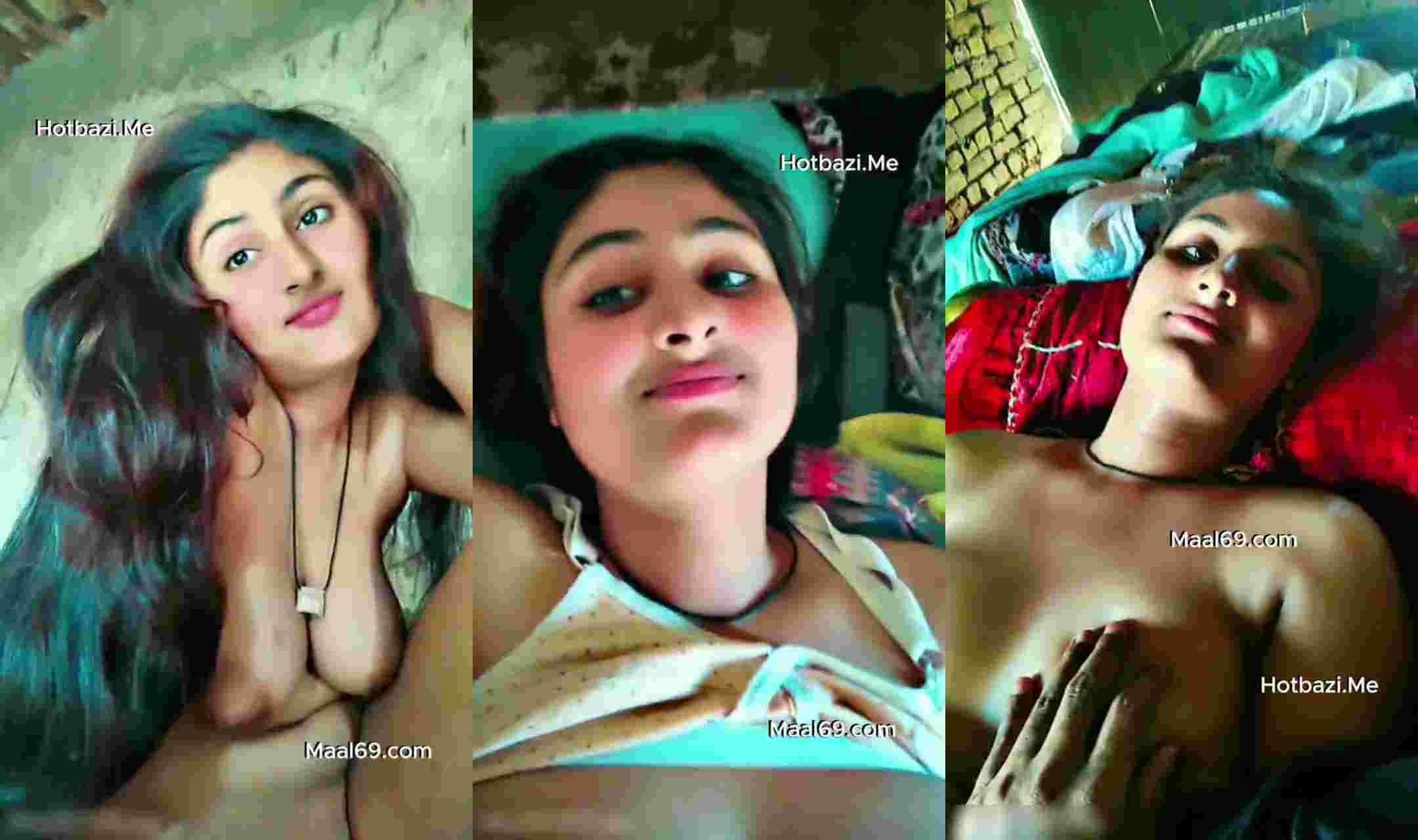 Cute Pakistani Girl Nude and Blowjob Video