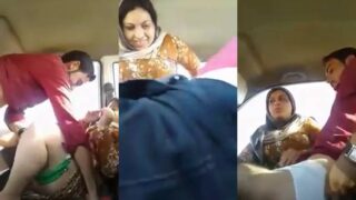 Fucking Pak Aunty in Car MMS Viral Video