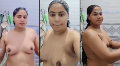 Beautiful Pakistani Chubby Girl Bathing Nude Viral Sex